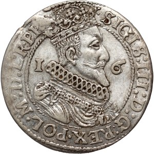 Zikmund III Vasa, ort 1624/23, Gdaňsk