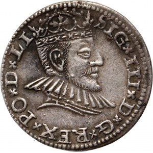Zikmund III Vasa, trojak 1591, Riga