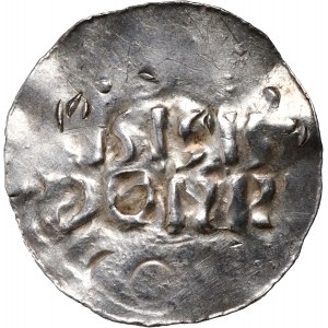 Germany, Saxony, Wichmann III 967-1016, Denar