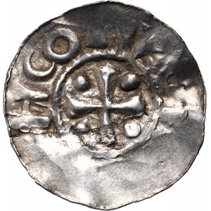 Germany, Saxony, Wichmann III 967-1016, Denar