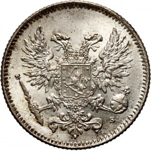 Finland, Nicholas II, 15 Pennia 1917 S, Helsinki