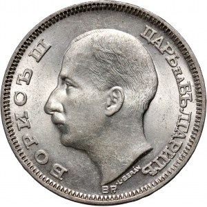 Bulharsko, Boris III, 100 leva 1930