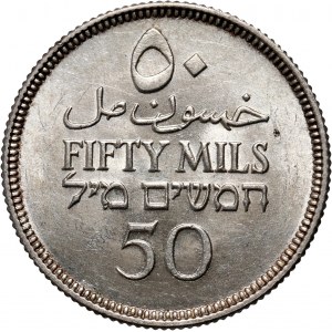 Palestine, 50 Mils 1933