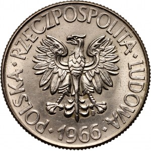 PRL, 10 zloty 1966, Tadeusz Kosciuszko