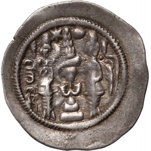 Perzia, Sásánovci, Hormizd 579-590, drachma