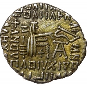 Persie, Parthové, Artabanos IV 10-38, drachma