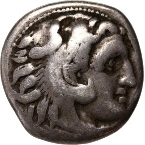 Makedonie, Alexandr III. Veliký 336-323 př. n. l., drachma