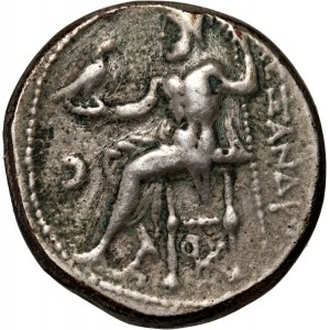 Makedonien, Alexander III. der Große 336-323 v. Chr., Drachme