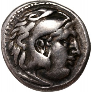 Macedonia, Aleksander III Wielki 336-323 p.n.e., drachma