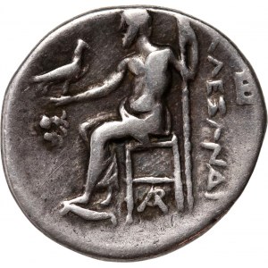 Macedónsko, Alexander III Veľký 336-323 pred n. l., drachma