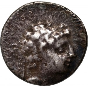 Řecko, Kappadokie, Ariarates VIII Eusebes 100-95 př. n. l., drachma
