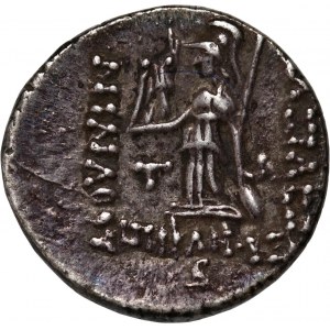 Řecko, Kappadokie, Ariarates VIII Eusebes 100-95 př. n. l., drachma