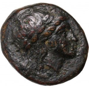 Řecko, Mýsie, Atarnios 350-300 př. n. l., bronz