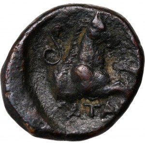 Řecko, Mýsie, Atarnios 350-300 př. n. l., bronz