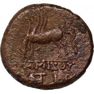 Greece, Pontos, Amisos, Mithridates VI Eupator 120-63 BC, bronze