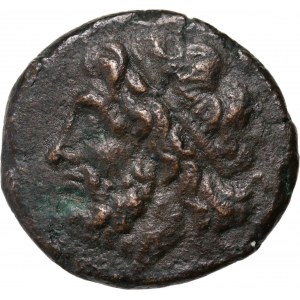 Řecko, Sicílie, Syrakusy 214-212 př. n. l., bronz