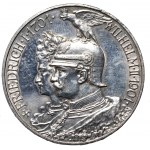 Germany, Prussia, Wilhelm II, 5 Mark 1901, Berlin, 200th Anniversary of the Kingdom of Prussia