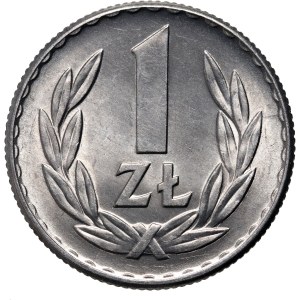 PRL, 1 złoty 1965