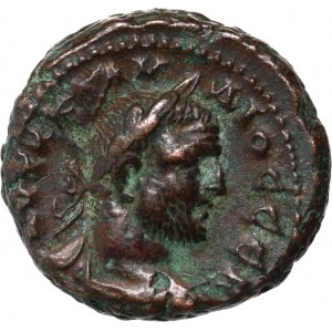 Římská říše, Provinční ražba, Claudius II Gocki 268-270, mince tetradrachma, Alexandrie