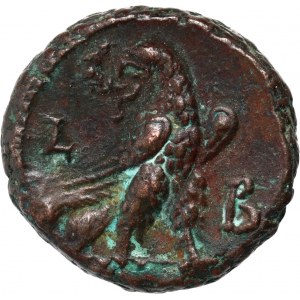 Římská říše, Provinční ražba, Claudius II Gocki 268-270, mince tetradrachma, Alexandrie