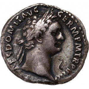 Roman Empire, Domitian 81-96, Denar, Rome