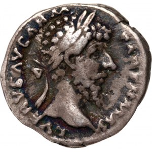 Römisches Reich, Lucius Verus 161-169, Denar, Rom