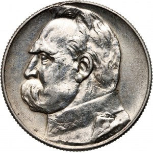 II RP, 5 złotych 1938, Warszawa, Józef Piłsudski