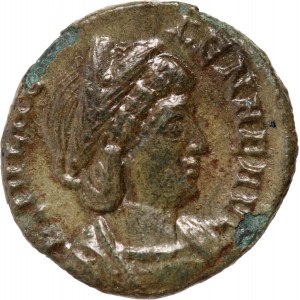 Rímska ríša, Helena, follis 337-340, Trevír