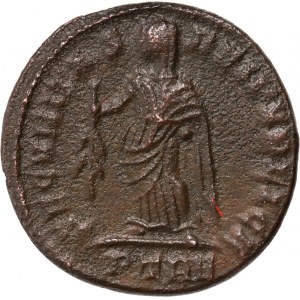 Římská říše, Helena, follis 324-330, Konstantinopol
