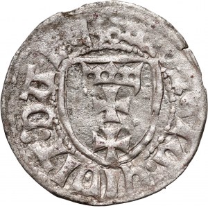 Casimir IV Jagiellonian 1446-1492, shilling, Gdansk