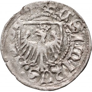 Kazimír IV Jagelonský 1446-1492, šiling, Gdansk