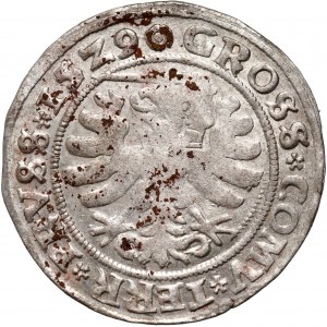 Sigismund I the Old, penny 1529, Toruń