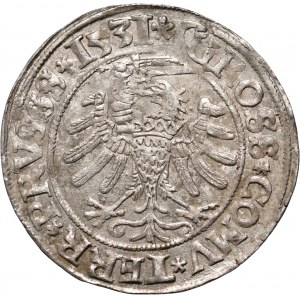 Zygmunt I Stary, grosz 1531, Toruń