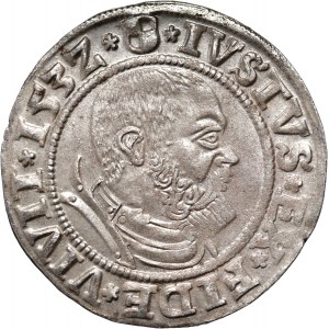 Ducal Prussia, Albert Hohenzollern, penny 1532, Königsberg