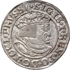 Zygmunt I Stary, grosz 1532, Toruń