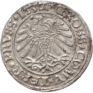 Zygmunt I Stary, grosz 1532, Toruń