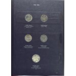Third Republic, Polish Coins 1990-1995 classic, complete collection