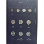 Third Republic, Polish Coins 1990-1995 classic, complete collection