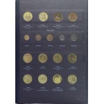 Third Republic, Polish Coins 2005-2007 classifier, complete collection