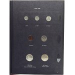 PRL, cluster Polish Coins 1987-1990, complete collection