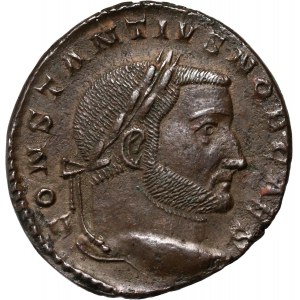 Das Römische Reich, Constantius I. Chlorus 293-306, Follis, Trier