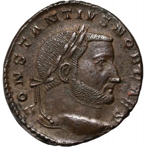 Roman Empire, Constantius Chlorus 293-306, Follis, Trier