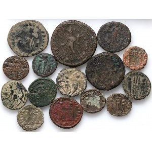 Roman Empire, set of 15 coins