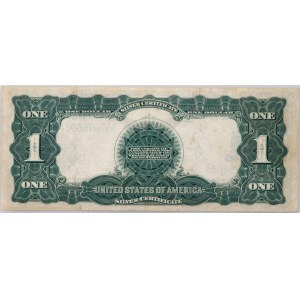 USA, 1 Dollar 1899, Silver Certificate, series T