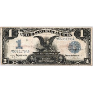USA, 1 Dollar 1899, Silver Certificate, series V