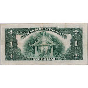 Canada, 1 Dollar 1935, series B