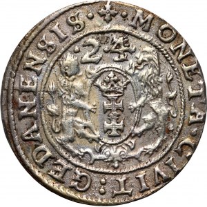 Sigismund III Vasa, ort 1624/23, Gdańsk