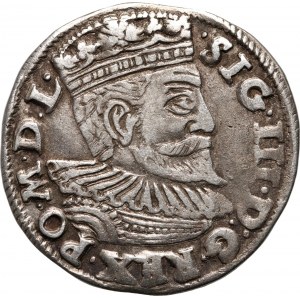 Sigismund III. Wasa, Trojak 1595, Poznań