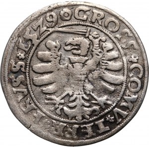 Žigmund I. Starý, penny 1529, Toruň