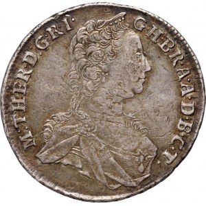 Hungary, Maria Theresia, 17 Krajczár 1753 KB, Kremnitz